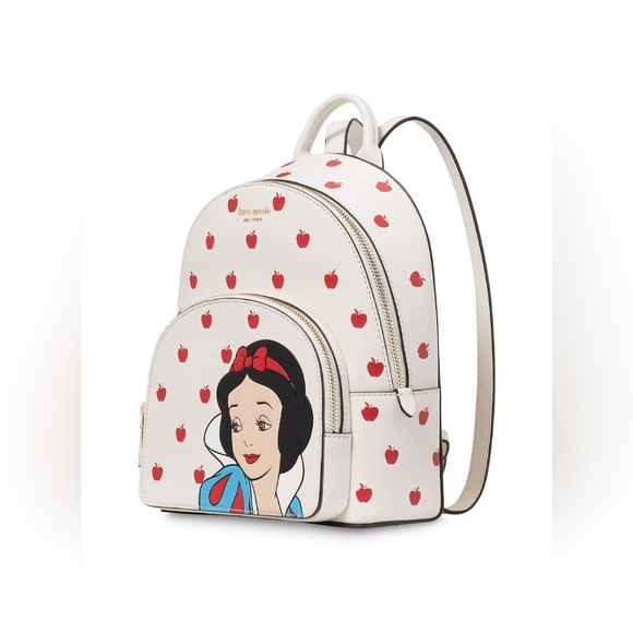 Disney x Kate Spade New York SNOW WHITE Small Backpack - NWT - Picture 2 of 8